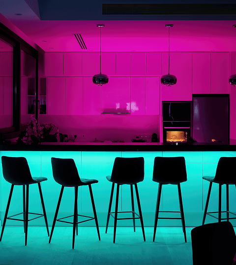 Modern Basement Bar Designs