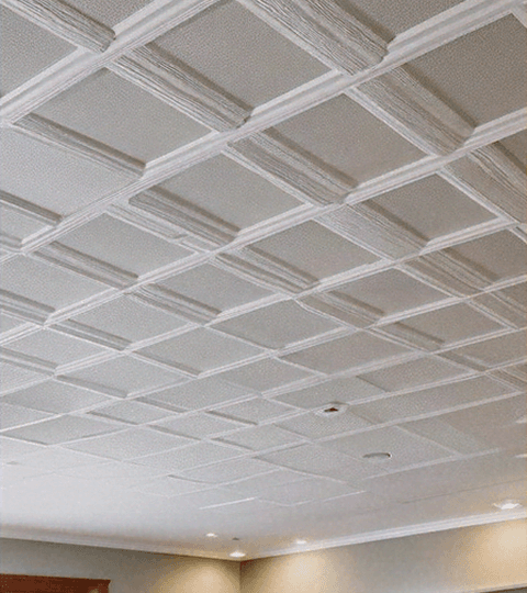 Drop Ceiling Designs for Basement