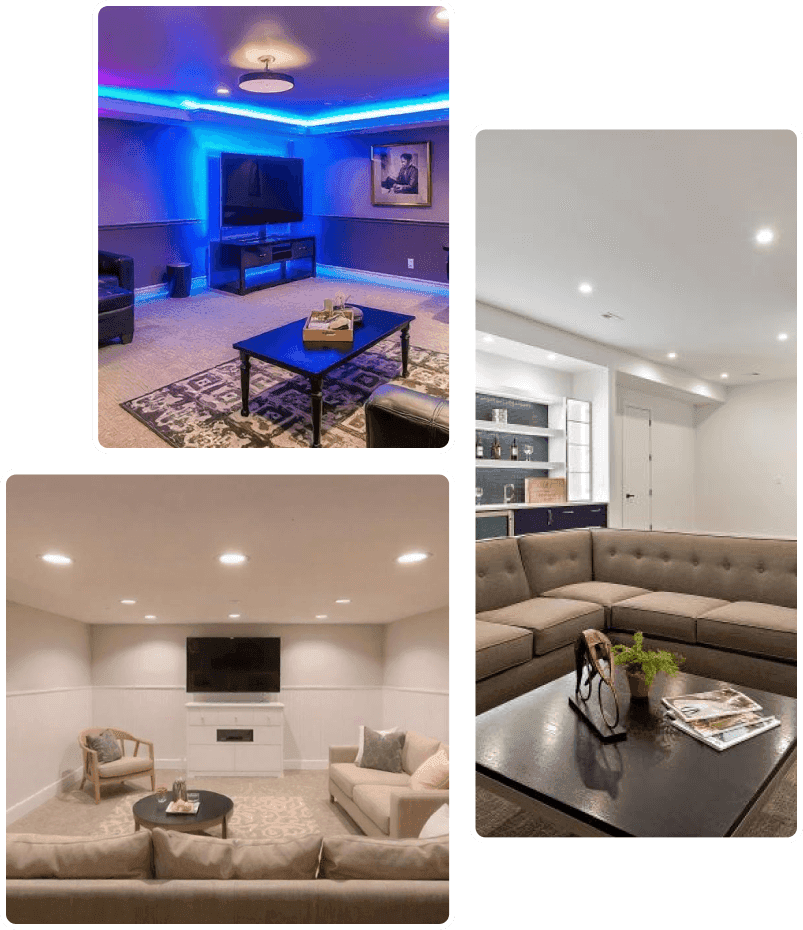 basement finnishing