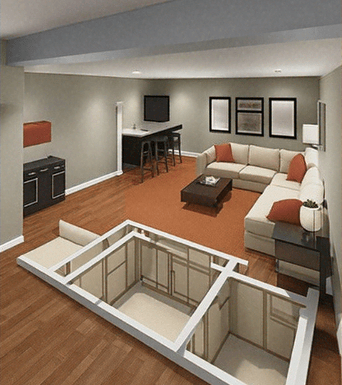 Basement Design and Planning