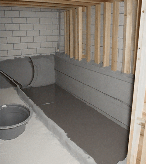 Basement Waterproofing